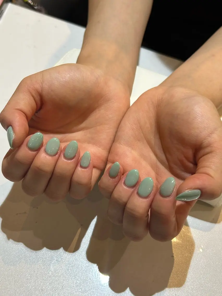 ネイル 村上 里緒菜のネイルデザイン