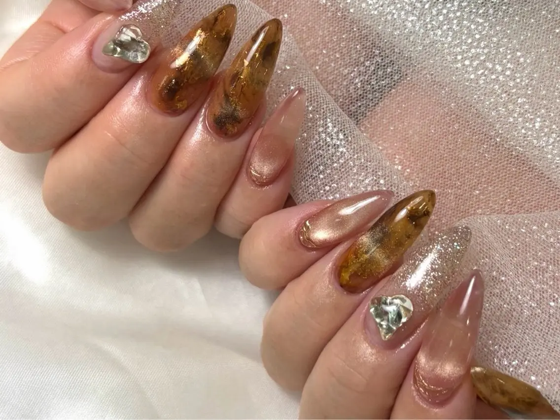ネイル ハンドネイル monart サナのネイルデザイン