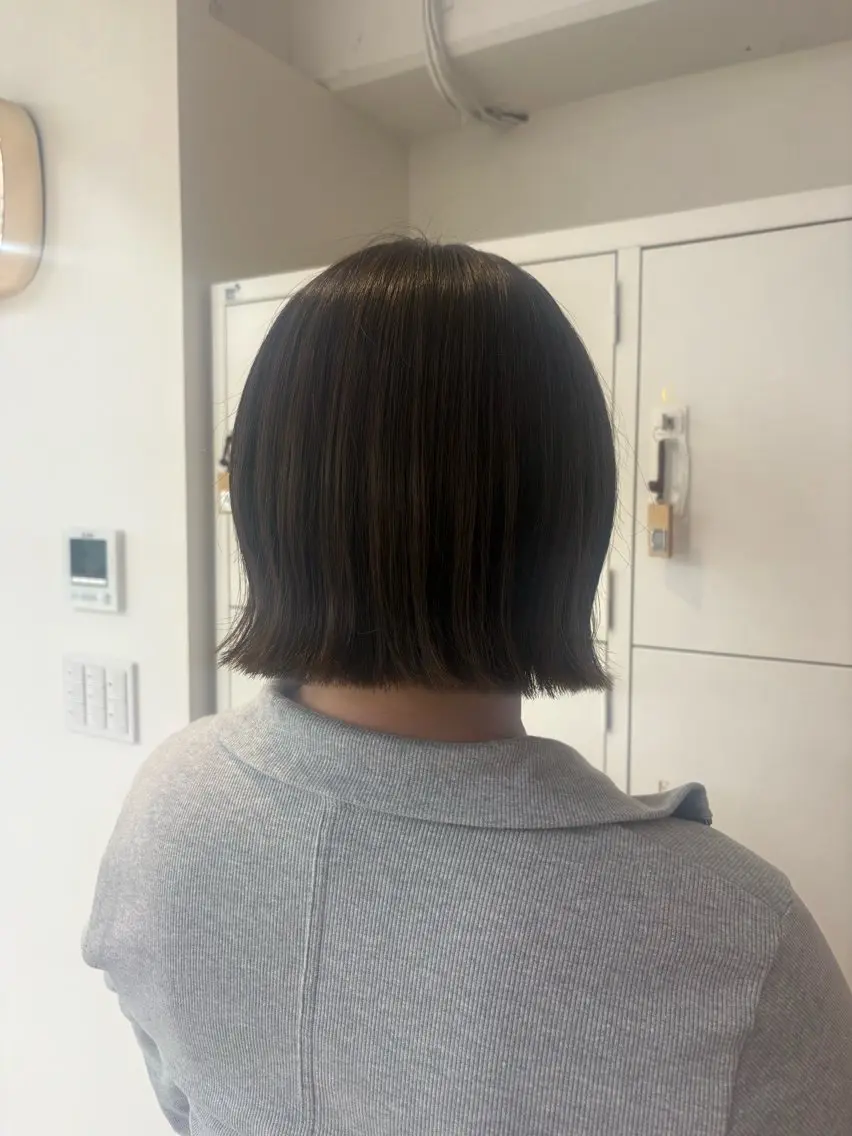 ショート ボブ カットカラー募集中/ MARI  /大宮のヘアスタイル