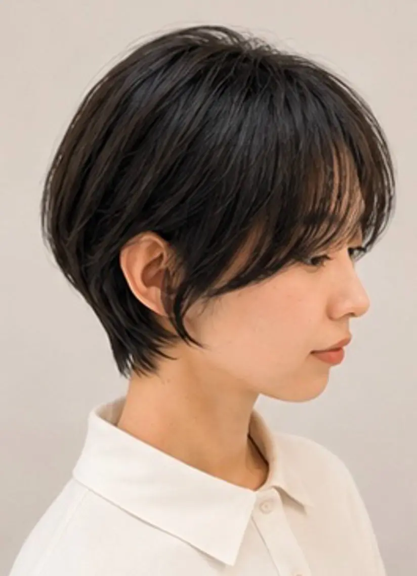 ショート 🌀ルカ ショート 🌀のヘアスタイル