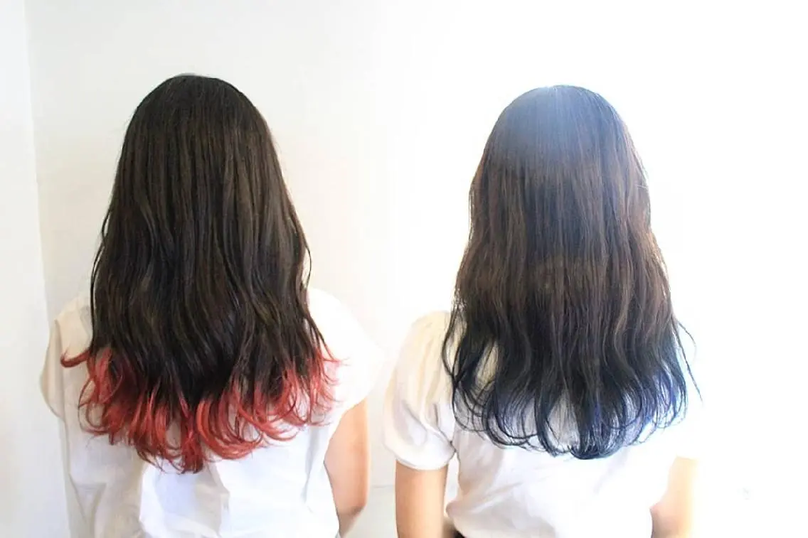 ロング 山下 翔のヘアスタイル