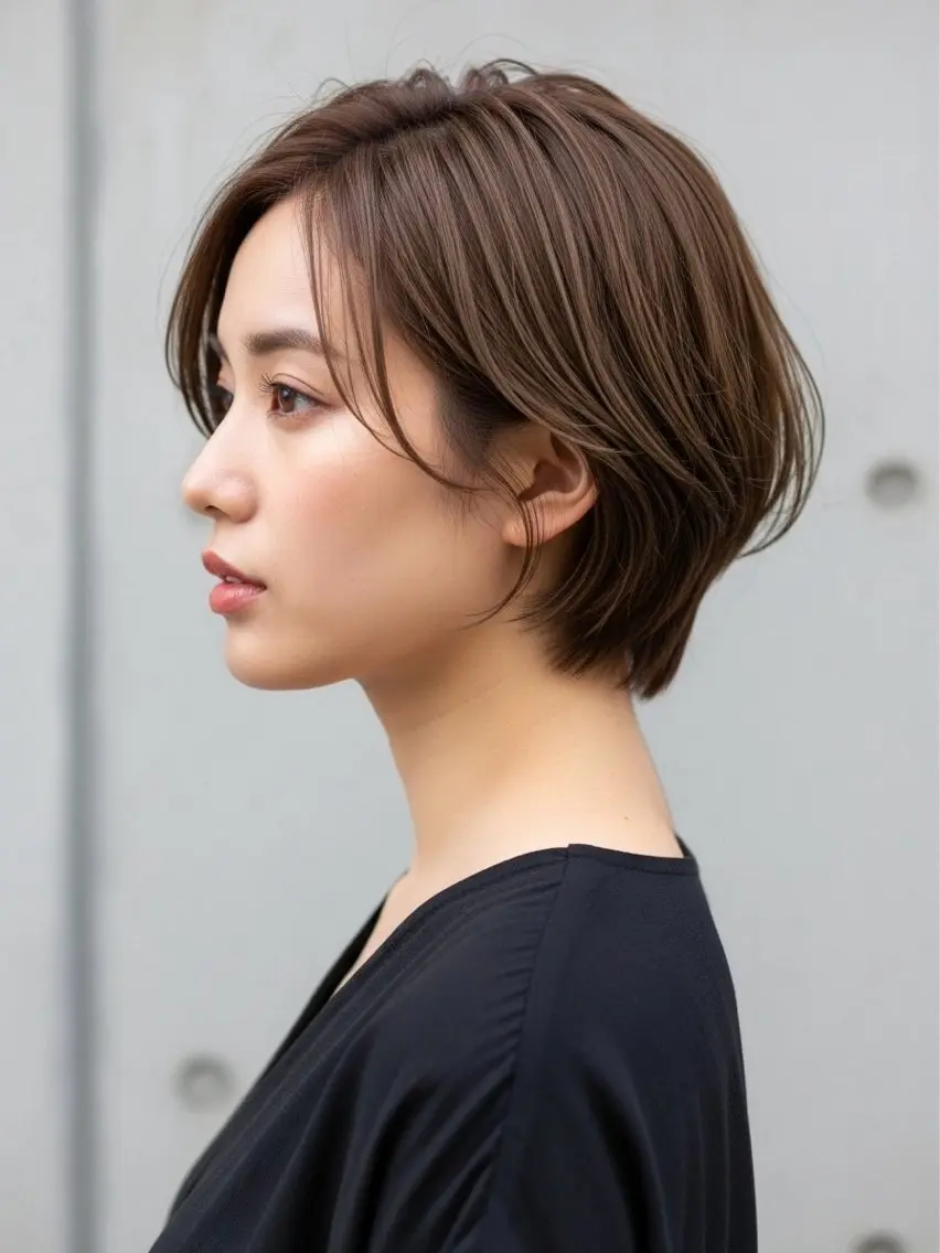 【ショート・ボブ】カット(シャンプー・ブロー込み)の写真