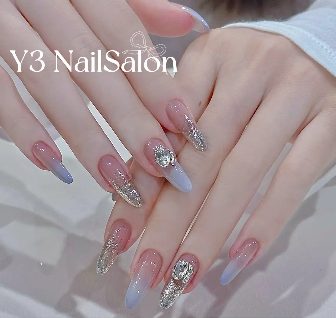 ネイル グラデーション ハンドネイル Y3 NailSalonのネイルデザイン