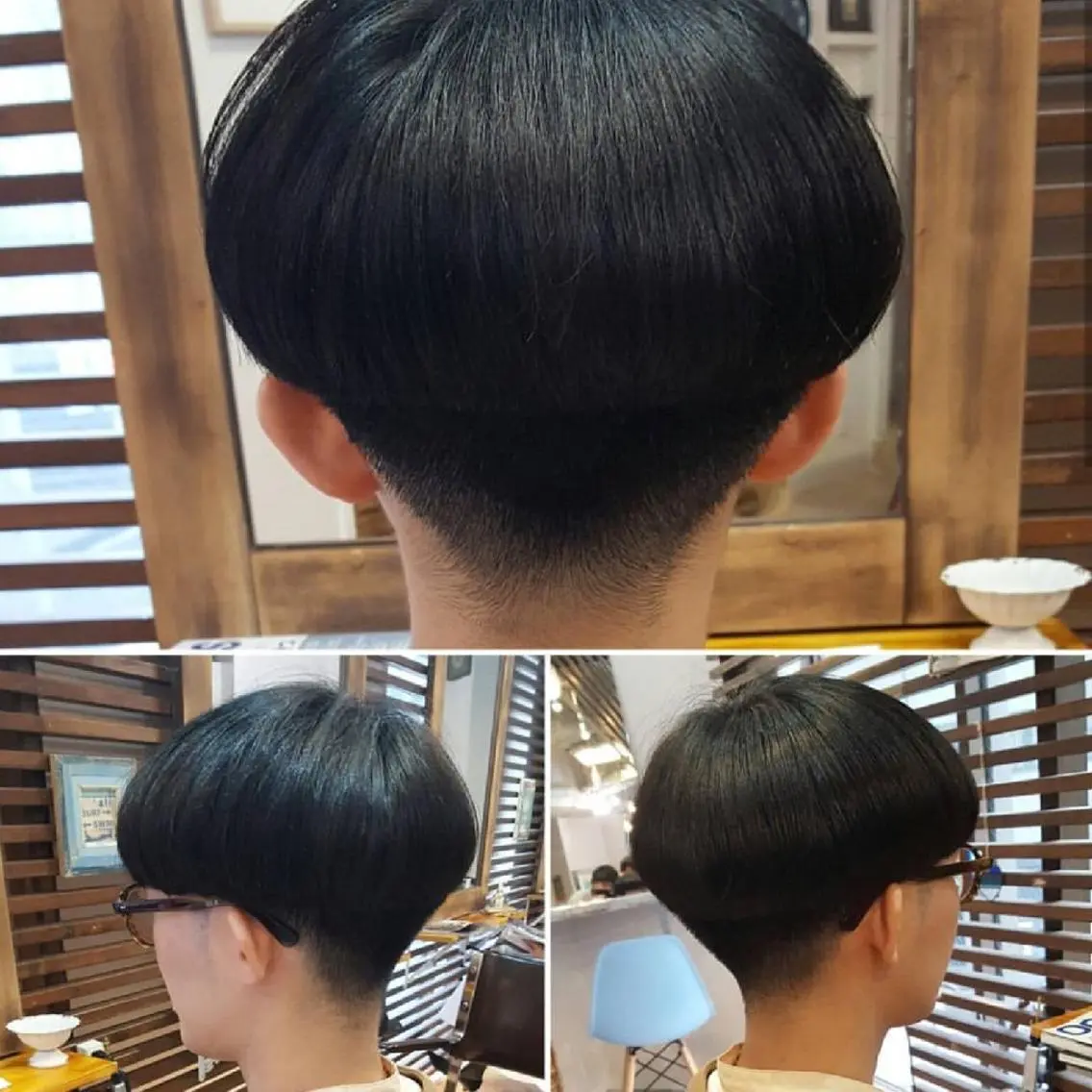 ショート 韓国レイヤー柔らかい 地毛風縮毛矯正/マツのヘアスタイル