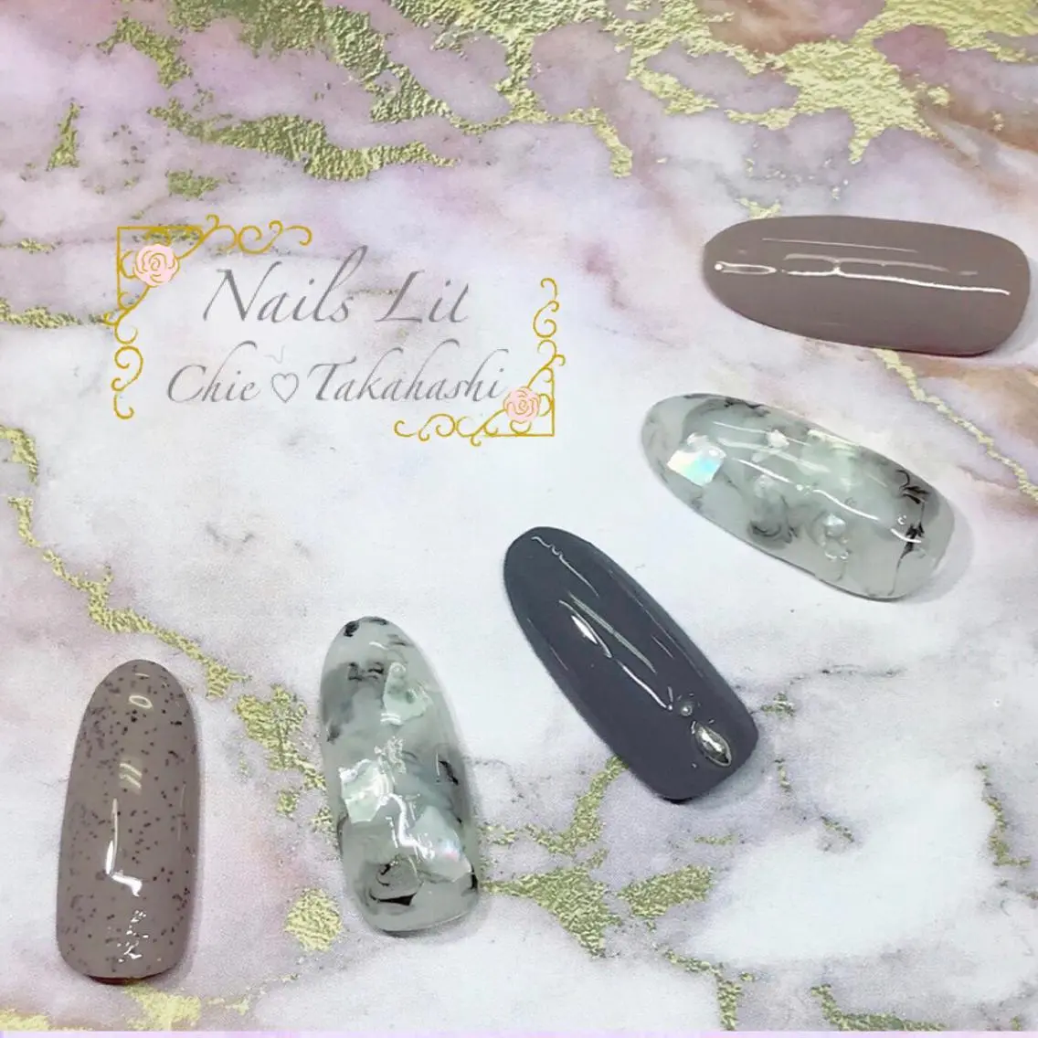 ネイル Nail salon luluのネイルデザイン