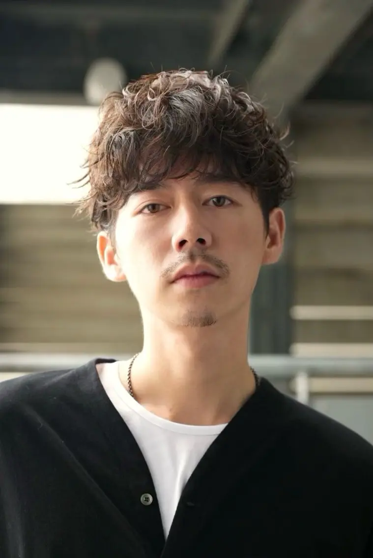 パーマ メンズ 安藤幹人 メンズパーマのヘアスタイル