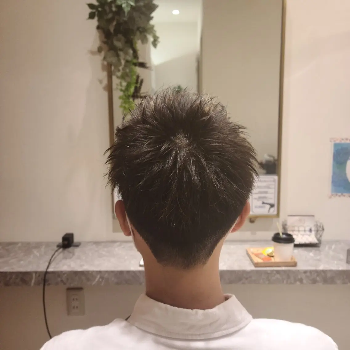 ショート カット トリートメント 中井 啓悟のヘアスタイル