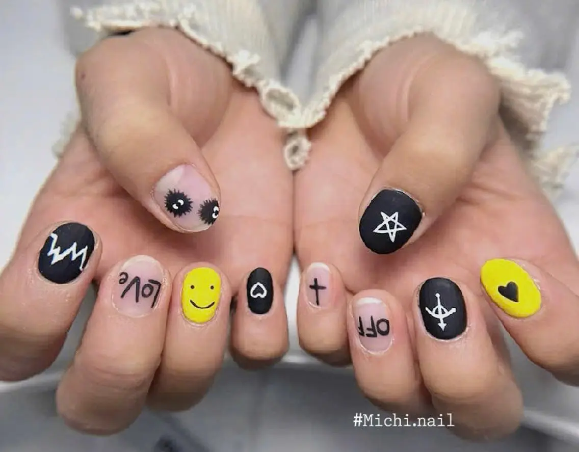 ネイル ハンドネイル Michi Nail Ikebukuroのネイルデザイン