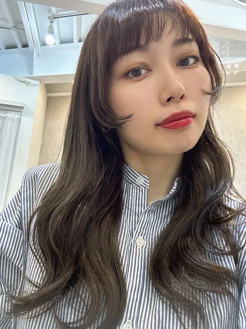 ロング 姫カット 似合う髪型が 分からない方へのヘアスタイル