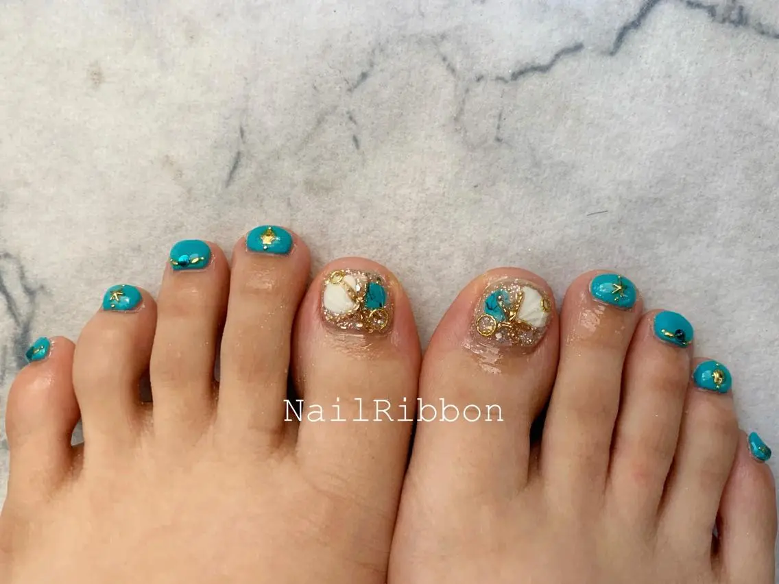 ネイル 🎀ネイルサロン RIRI🎀のネイルデザイン
