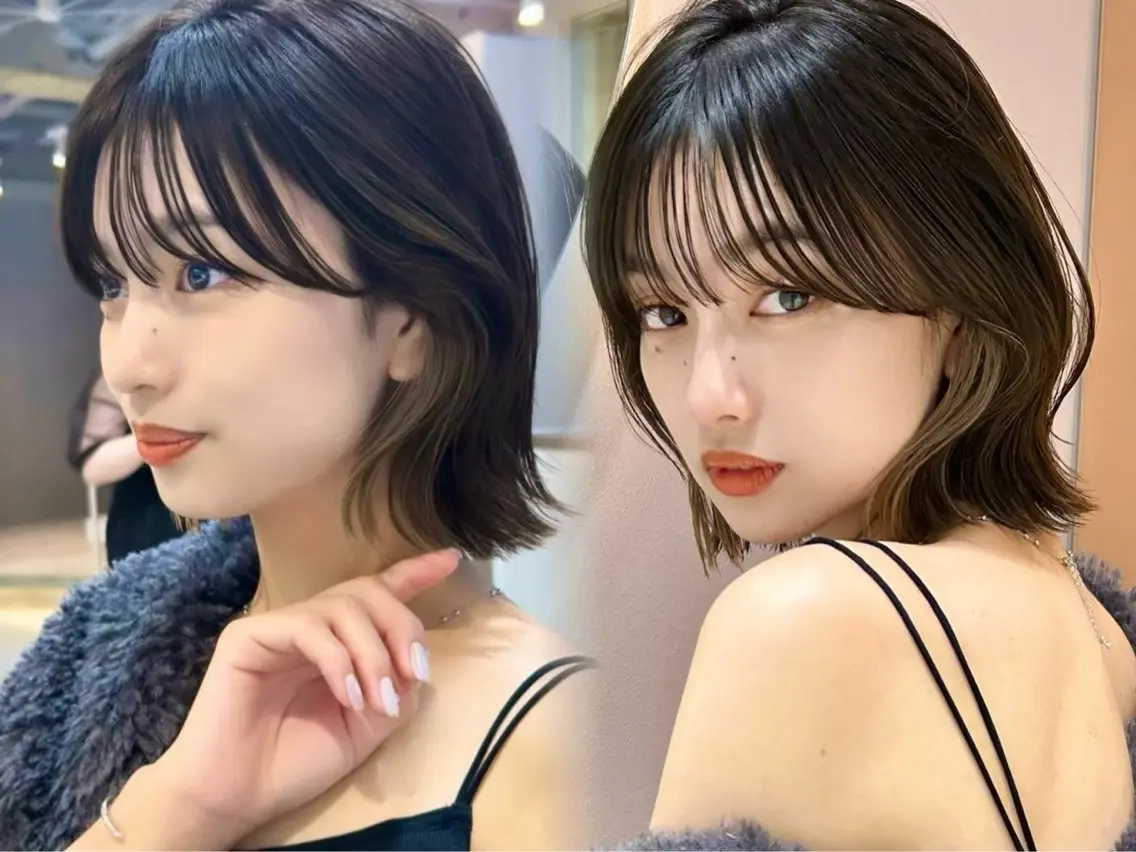 カラー カット 似合わせカラー/レイ ヤー💖harukaのヘアスタイル