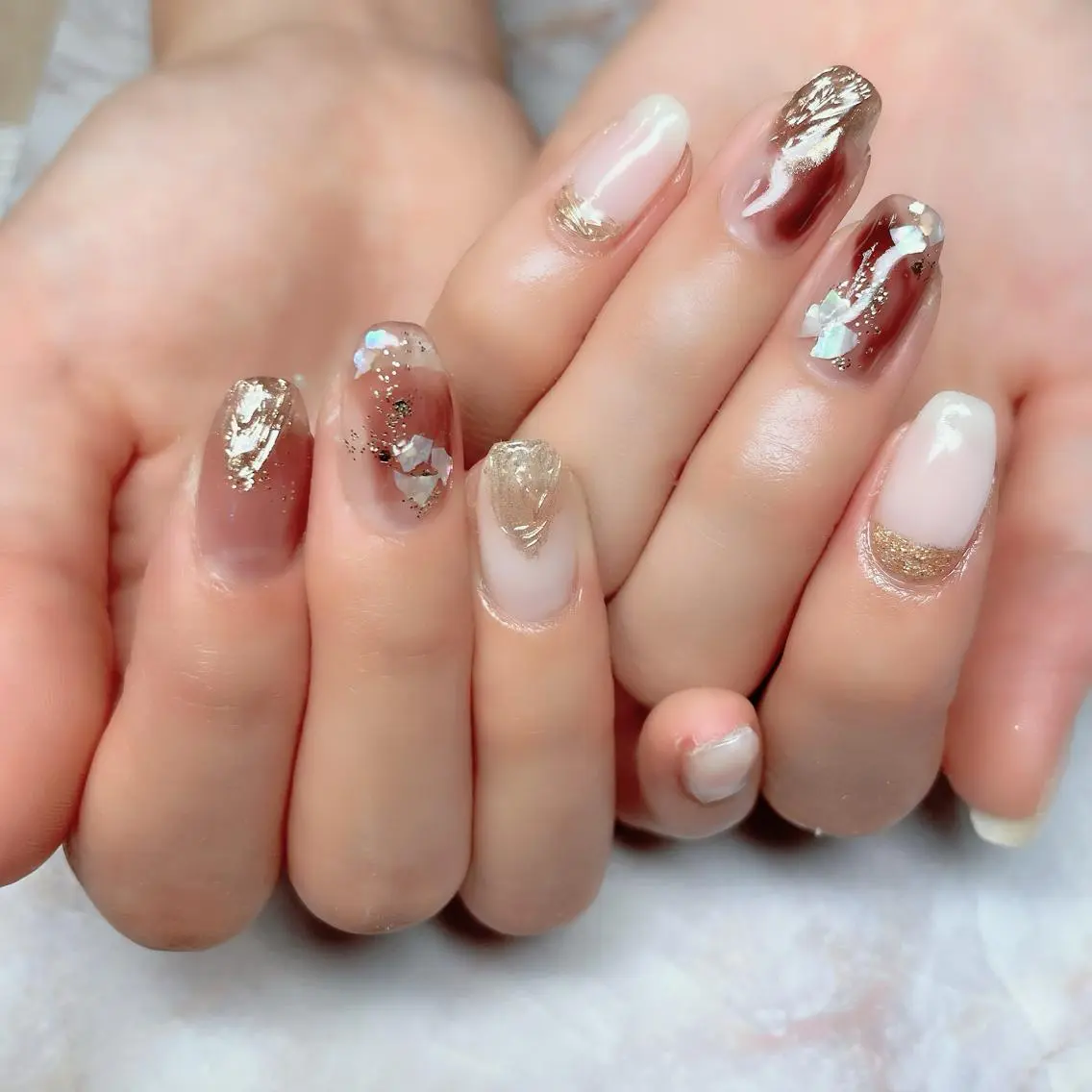 ネイル Nailsalon Rosemaryのネイルデザイン
