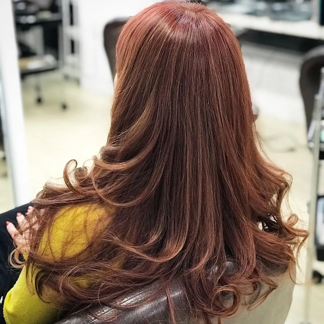 ロング naka.naka 東中野／髪質改善のヘアスタイル