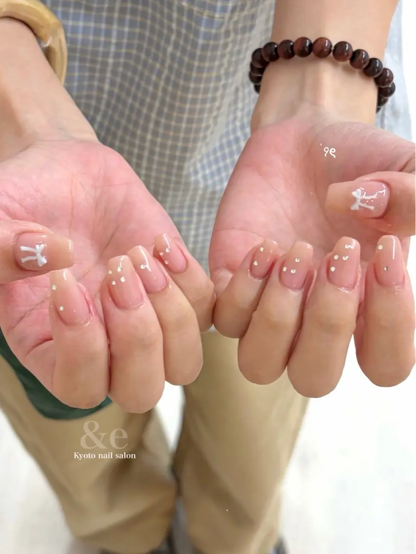 ネイル ハンドネイル nail salon &e ayaのネイルデザイン