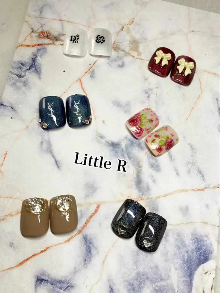 ネイル フットネイル Nailsalon Little Rのネイルデザイン