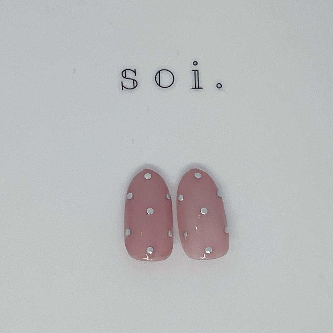 ネイル nail salon soi.のネイルデザイン