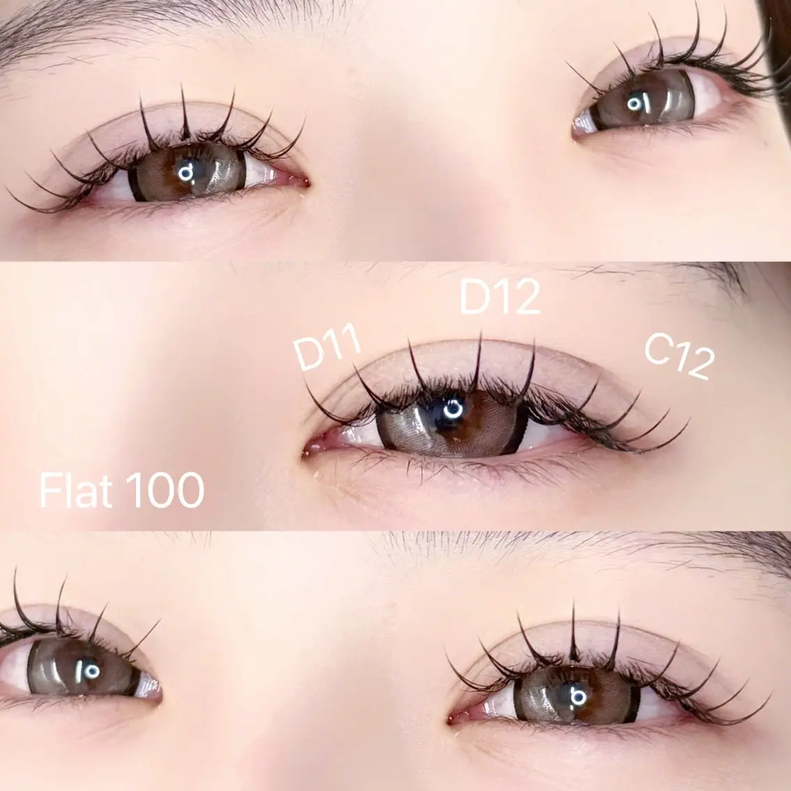 マツエク・マツパ フラットラッシュ マツエク fein. 💖 eyelash💝のマツエク・マツパデザイン