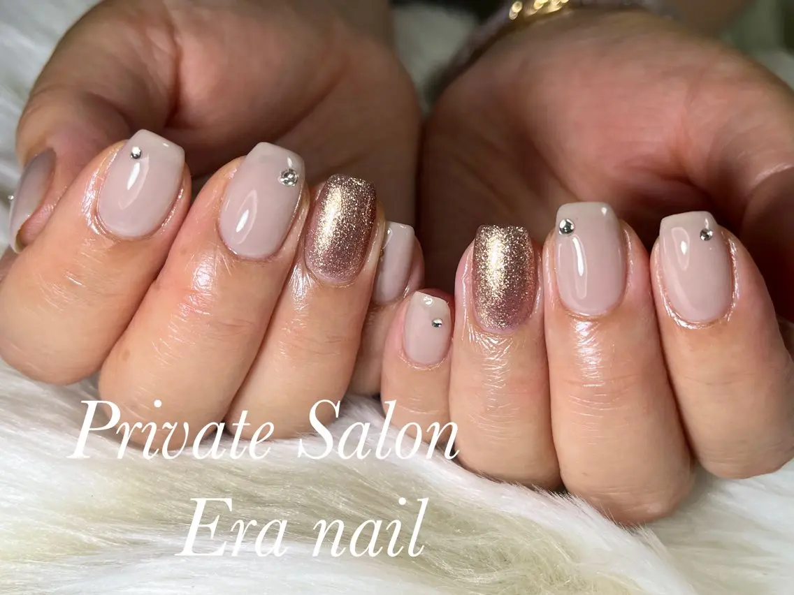 ネイル ワンカラーネイル Era nailのネイルデザイン