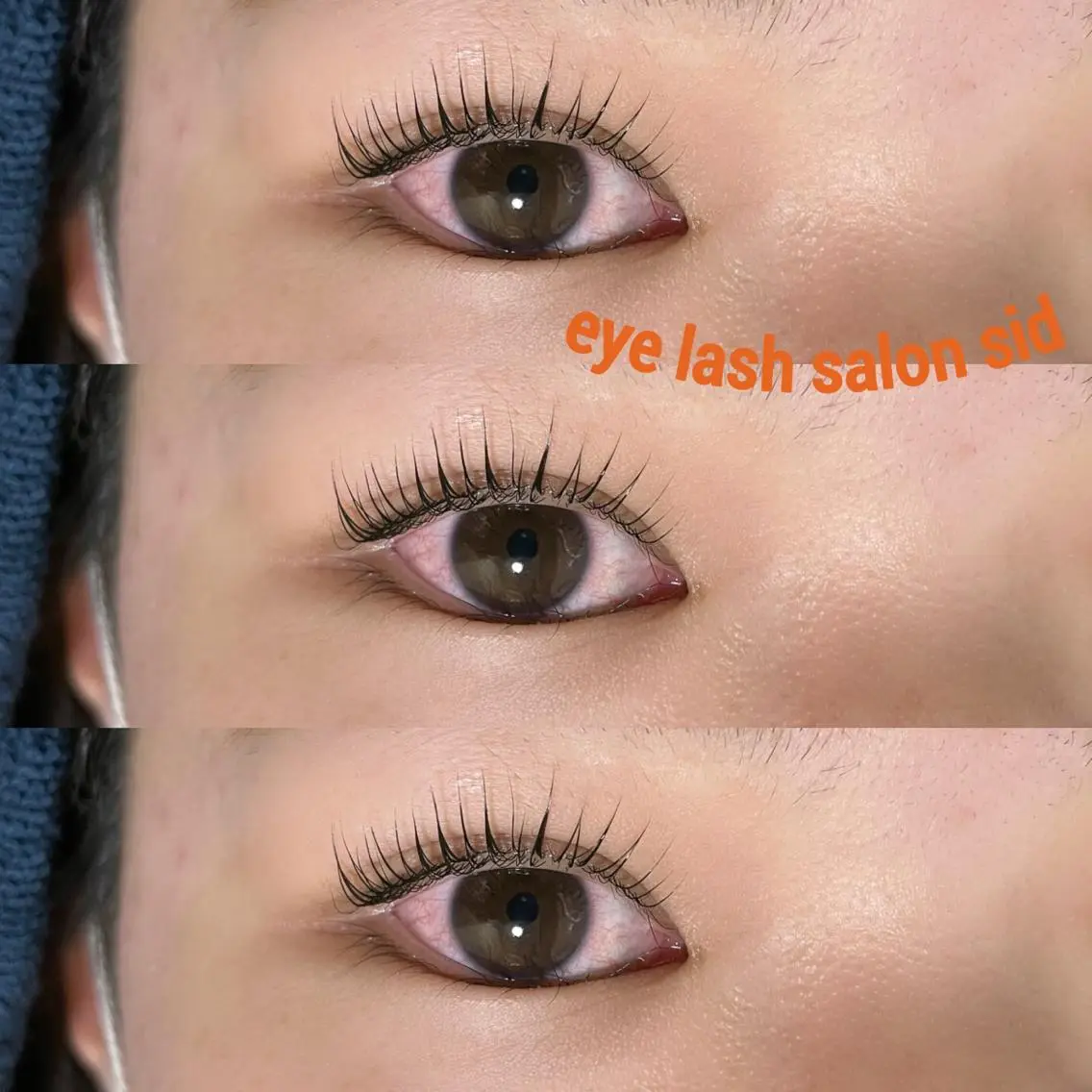 マツエク・マツパ マツパ eye lash salon SIDのマツエク・マツパデザイン