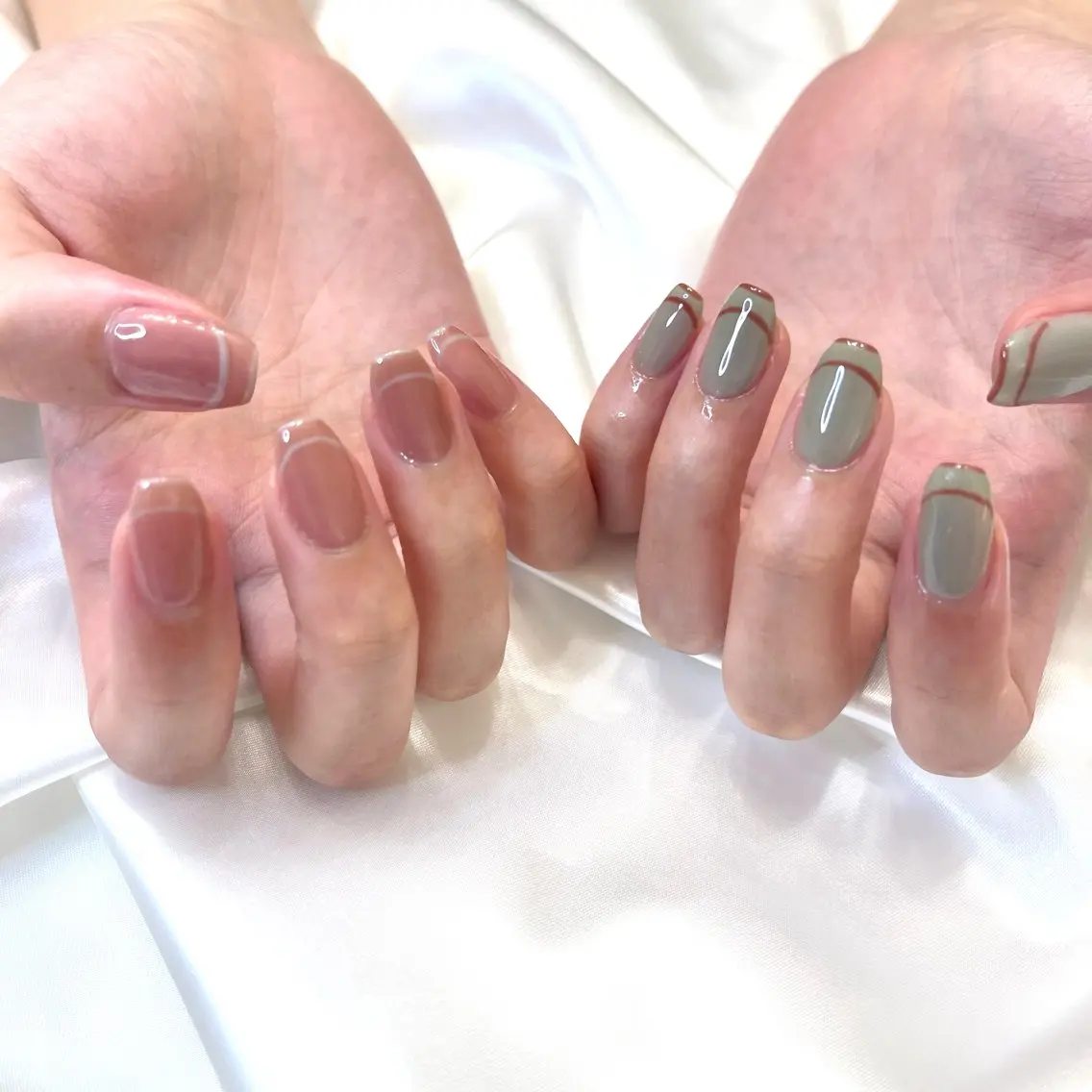 ネイル Elegancia. Hiromiのネイルデザイン