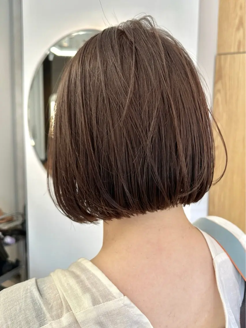 カット+フルカラー+《プレミアム》トリートメント 【バイカルテ】の写真