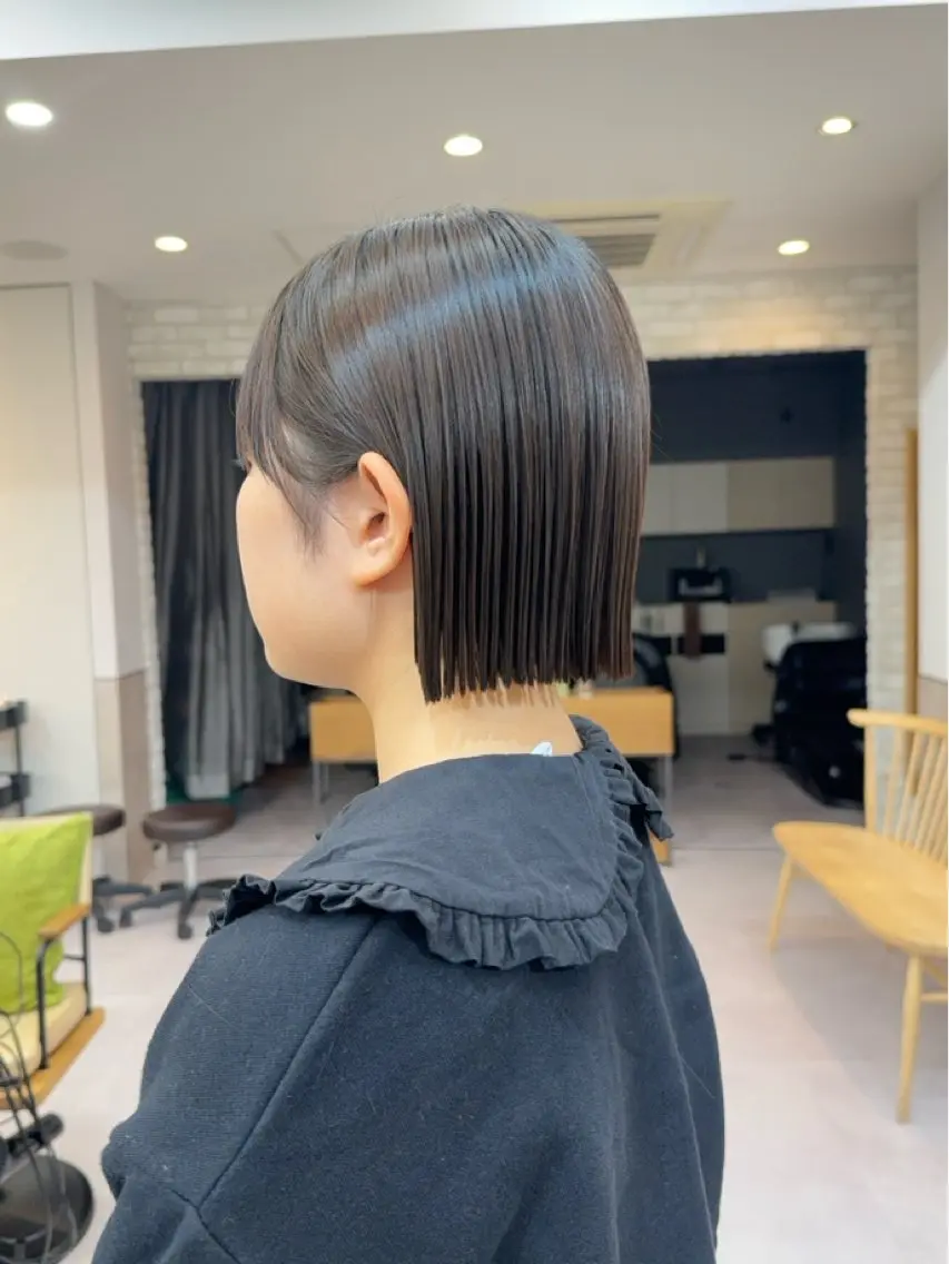 ショート 期間限定 カット　りょうのヘアスタイル