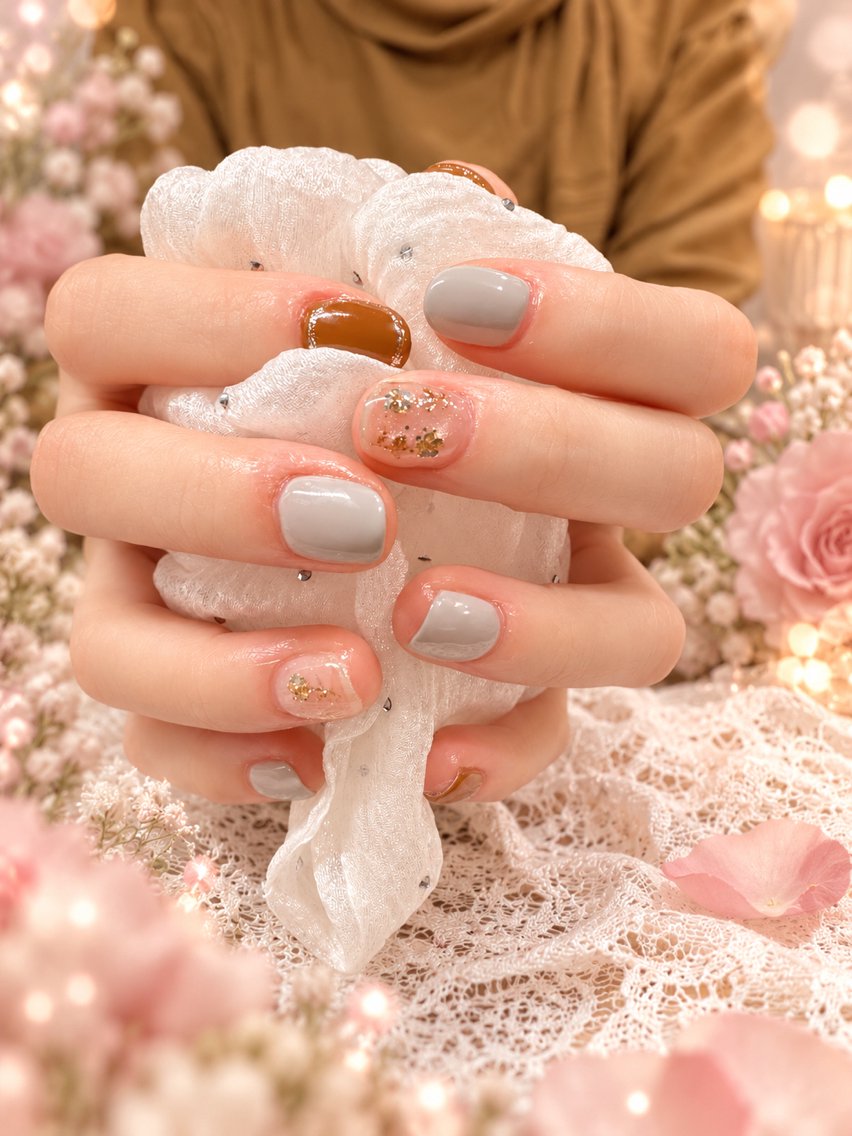 ネイル ハンドネイル Moko NailStudioのネイルデザイン