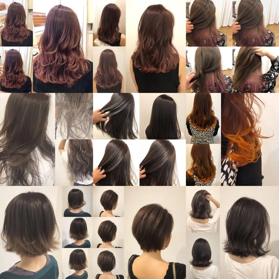 ☆カット &ダブルカラー & TOKIOケアトリートメント付☆ケアブリーチ使用✨イルミナカラー・アディクシー 対応✨の写真