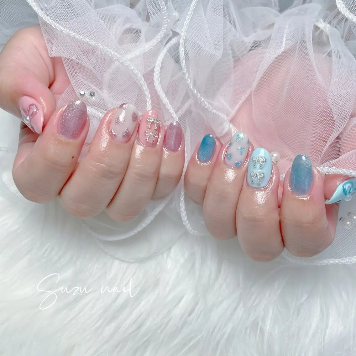 ネイル ハンドネイル ✨Suzu nail✨のネイルデザイン