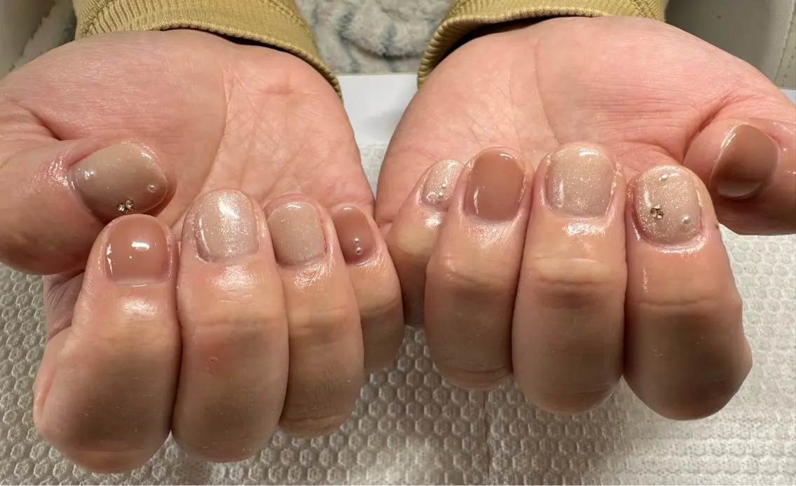 ネイル ハンドネイル AOAQUA SHIORIのネイルデザイン