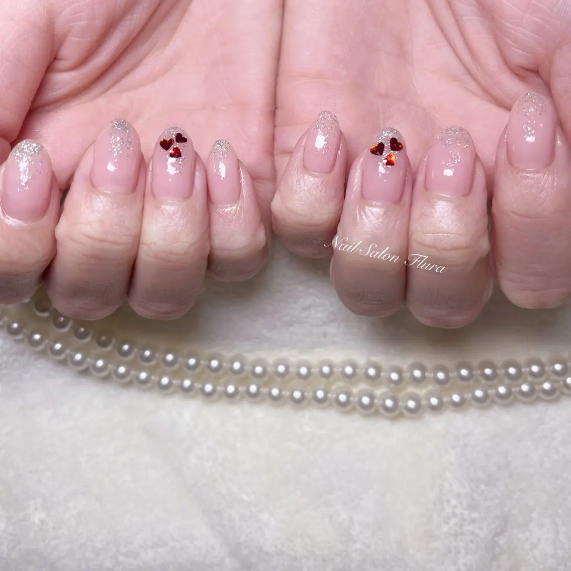 ネイル ハンドネイル NailSalon Fluraのネイルデザイン