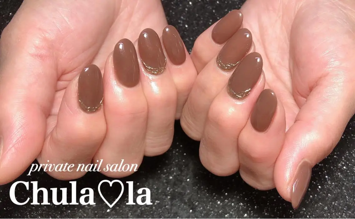 ネイル ミラーネイル ハンドネイル Chula♡la 豊見城市高安のネイルデザイン