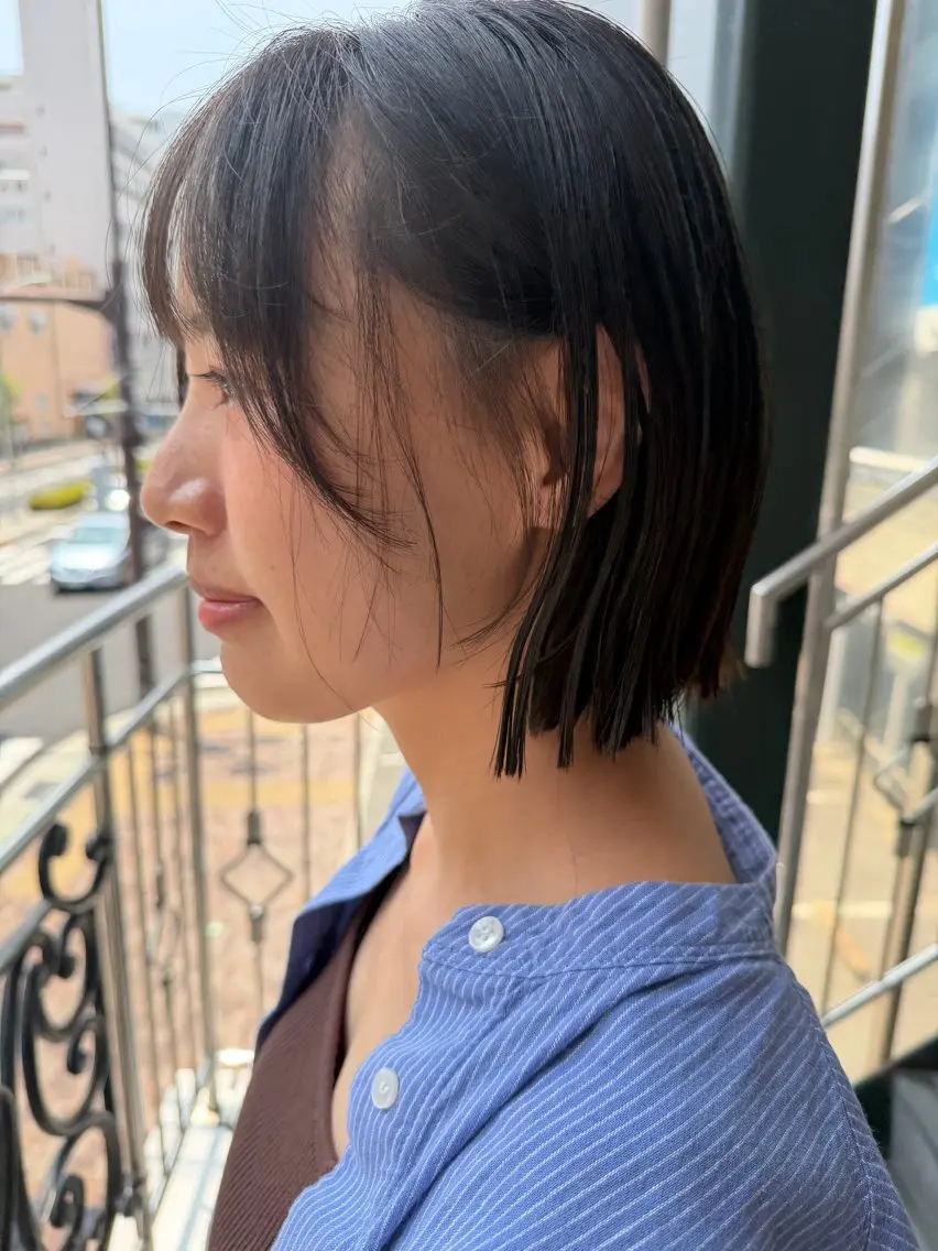 ショート 堀岡 さやかのヘアスタイル