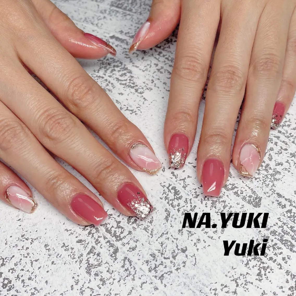 ネイル ナユキNA.YUKI 池袋店のネイルデザイン