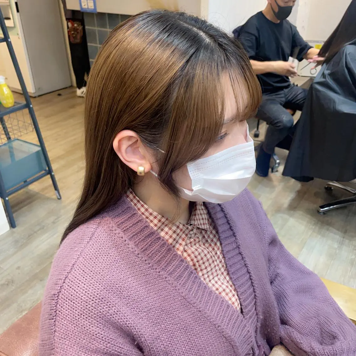 ロング 韓国風ヘア 🕊miki モテ髪🫧のヘアスタイル