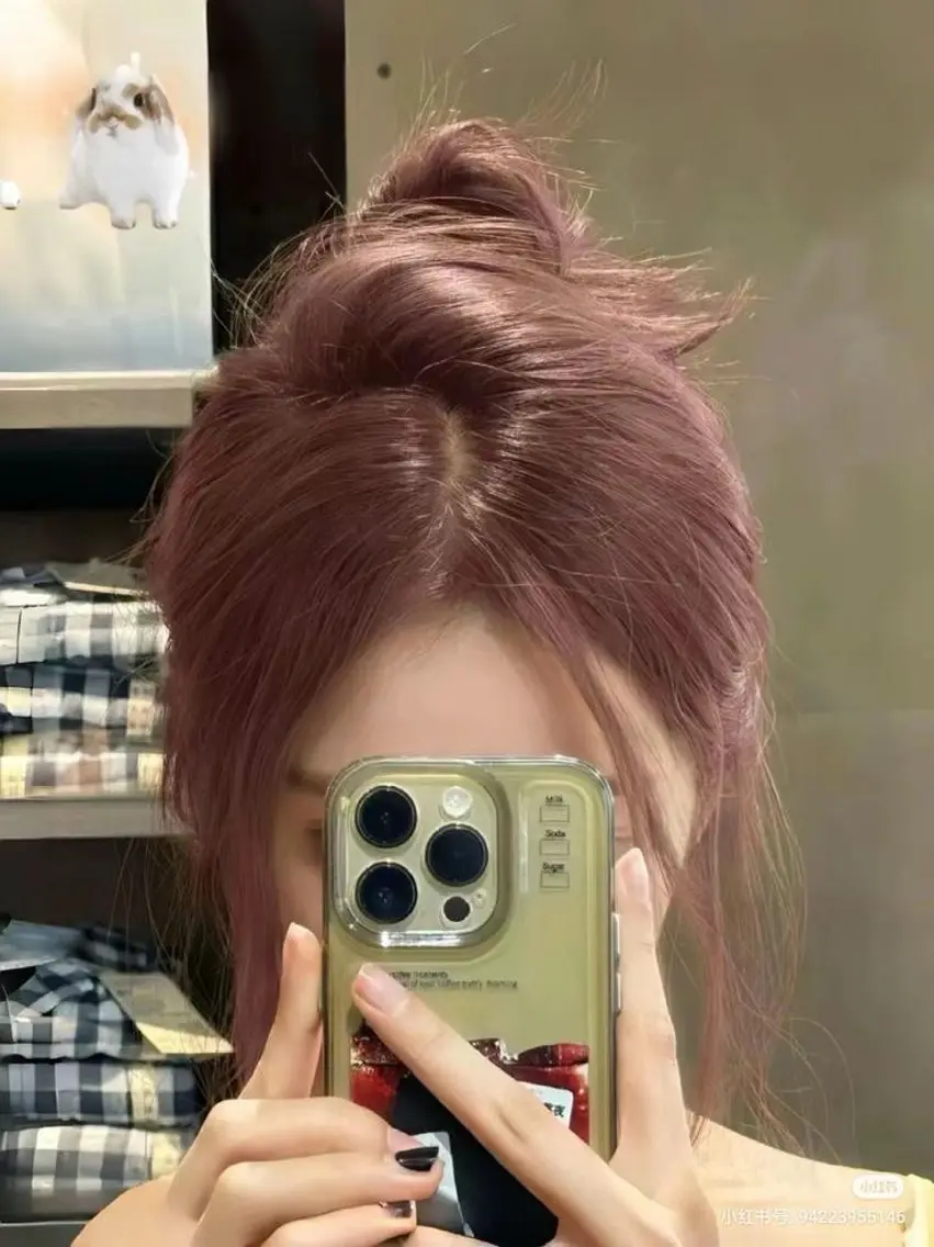 ロング カラー 🎀暖色/ラベンダー /paru🤍のヘアスタイル