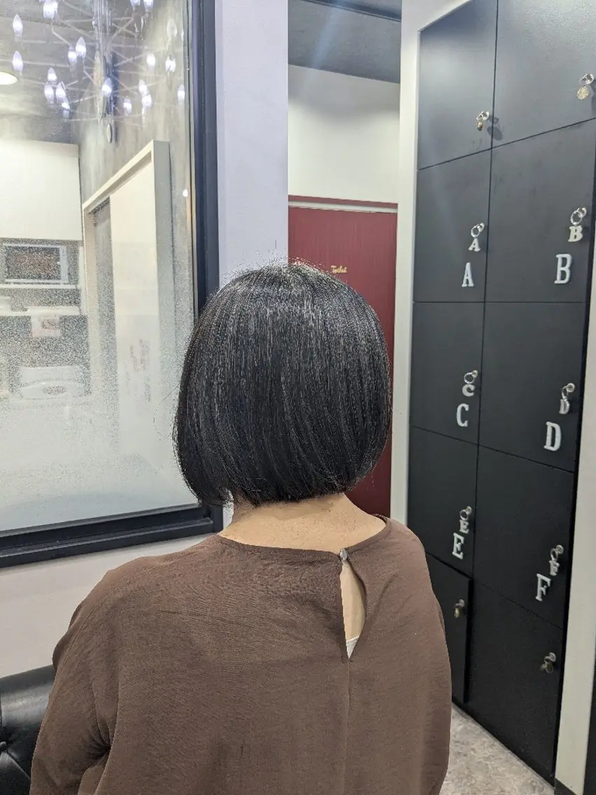 ショート 多田 遥香のヘアスタイル