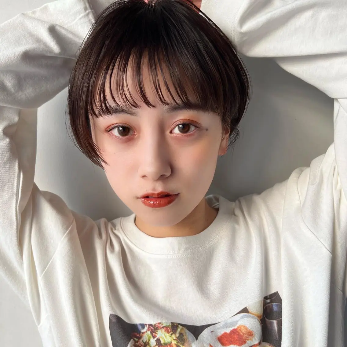 ショート カット ヘアカラー トリートメント 🍃透明感スタイル ｙｕ-ｋａ🍃のヘアスタイル