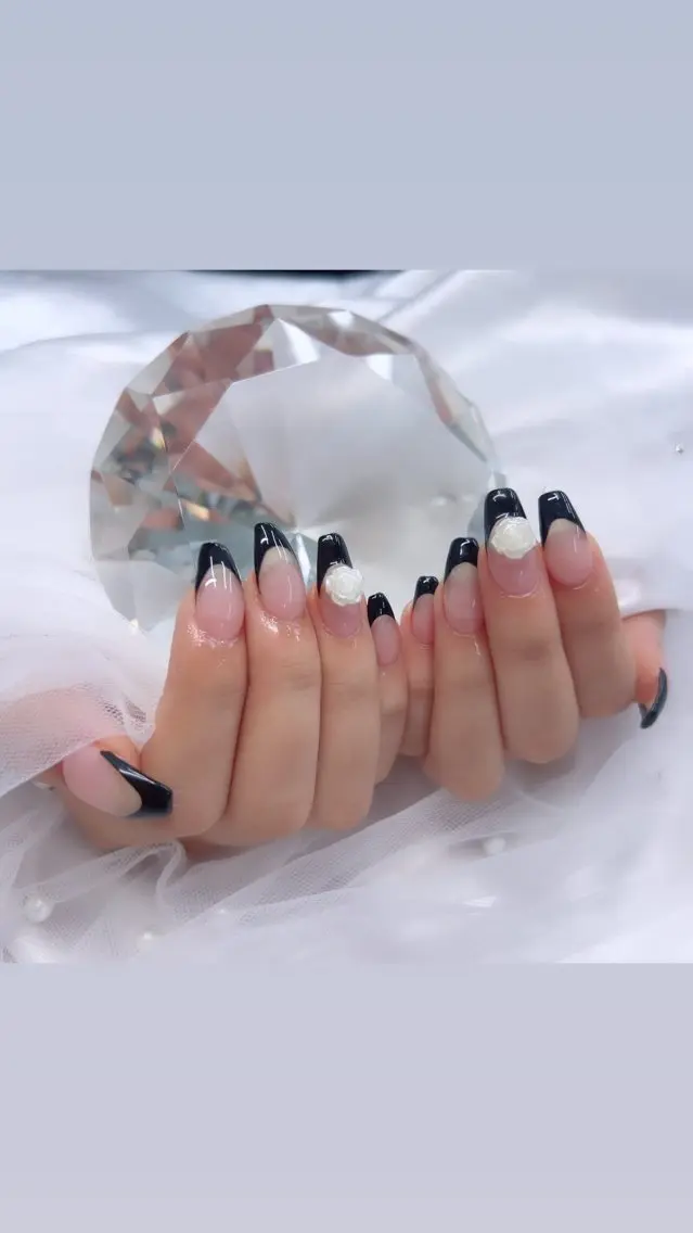 ネイル ハンドネイル 京橋Lance Nail🫧RIKOのネイルデザイン