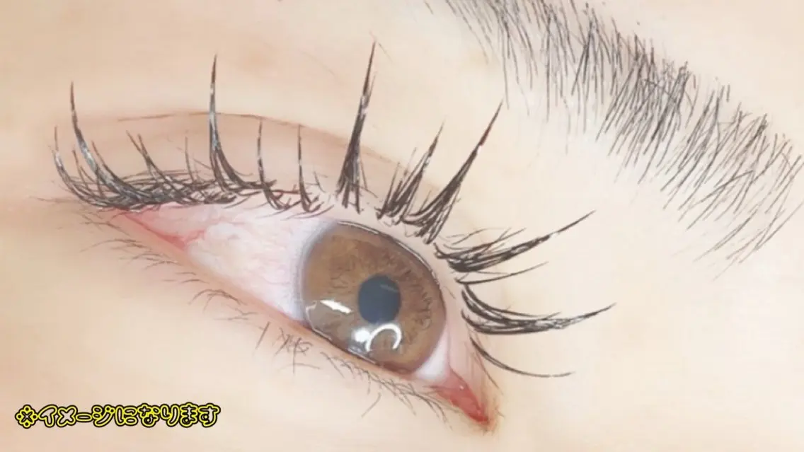 マツエク・マツパ PEEKABOO EYE京橋Rのマツエク・マツパデザイン