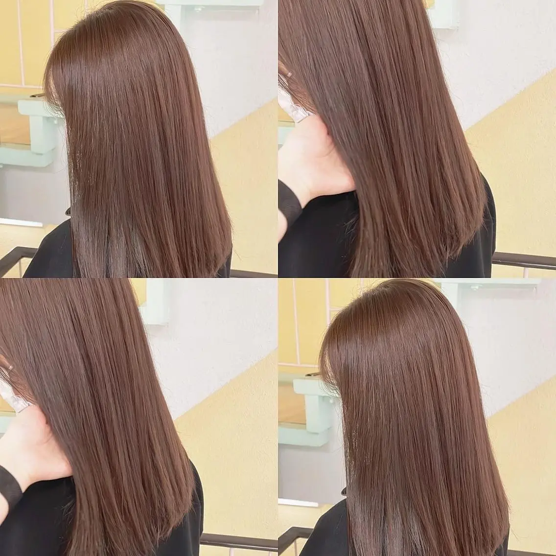 カラー ヘアカラー トリートメント 渋谷:インナーカラー ／🍒エリカ🍒のヘアスタイル