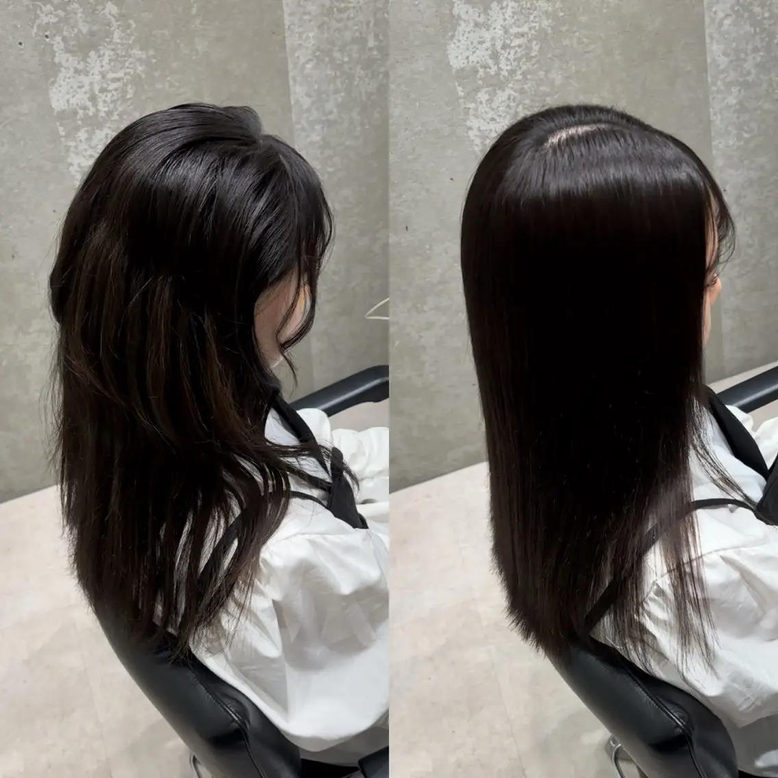 【✨縮毛矯正セットメニュークーポン✨】カット+縮毛矯正+トキオ5STEPトリートメント💇🏻♀️の写真