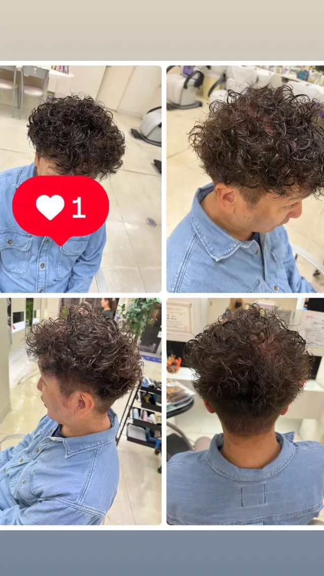 ショート タカハシ リナのヘアスタイル