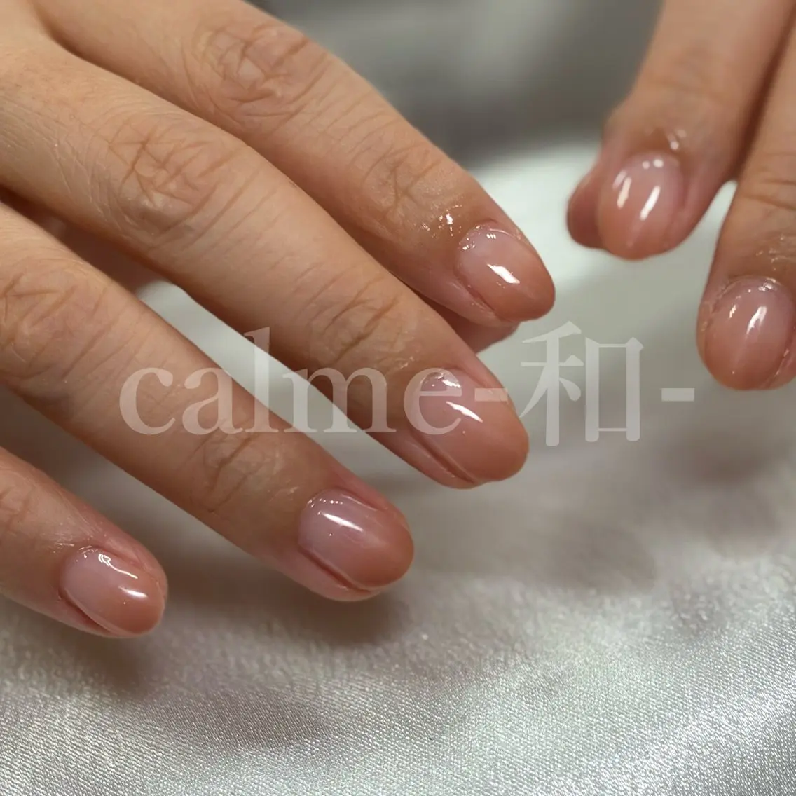 ネイル ハンドネイル calme -和-のネイルデザイン
