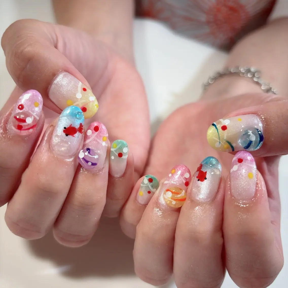 ネイル ハンドネイル * haruのネイルデザイン