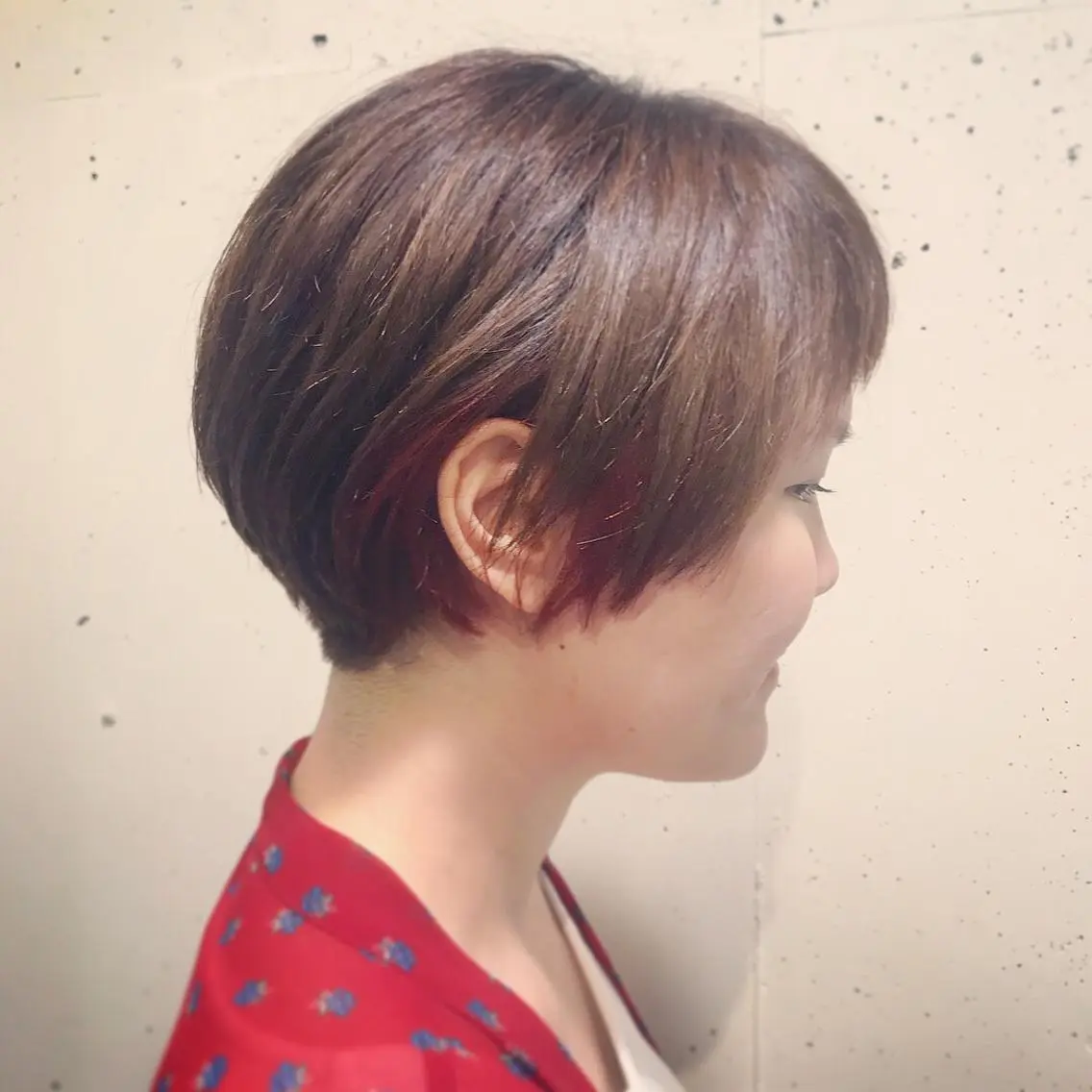 ショート カラー インナーカラー 嶋田 直美のその他イメージ