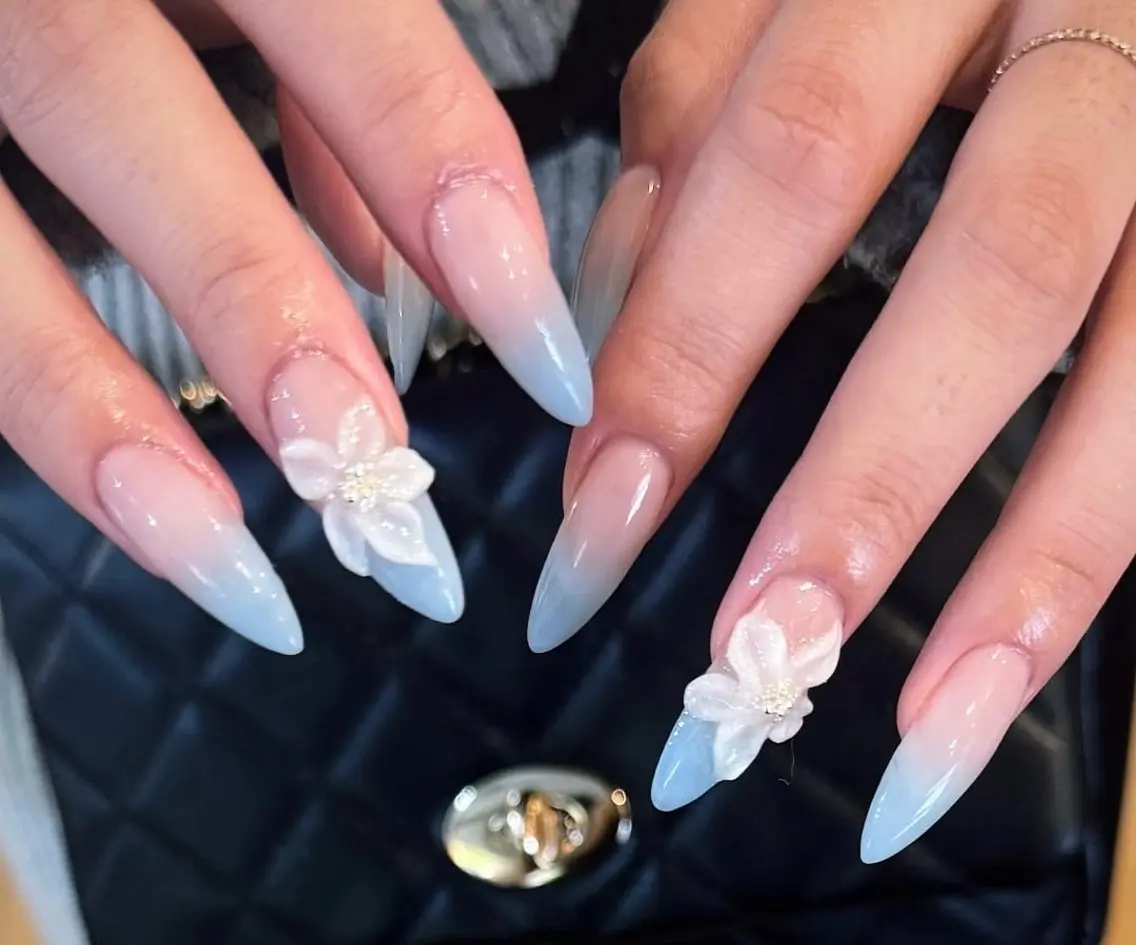 ネイル フレンチネイル グラデーション 韓国ネイル マグネットネイル ワンカラーネイル ハンドネイル Jang Nailのネイルデザイン