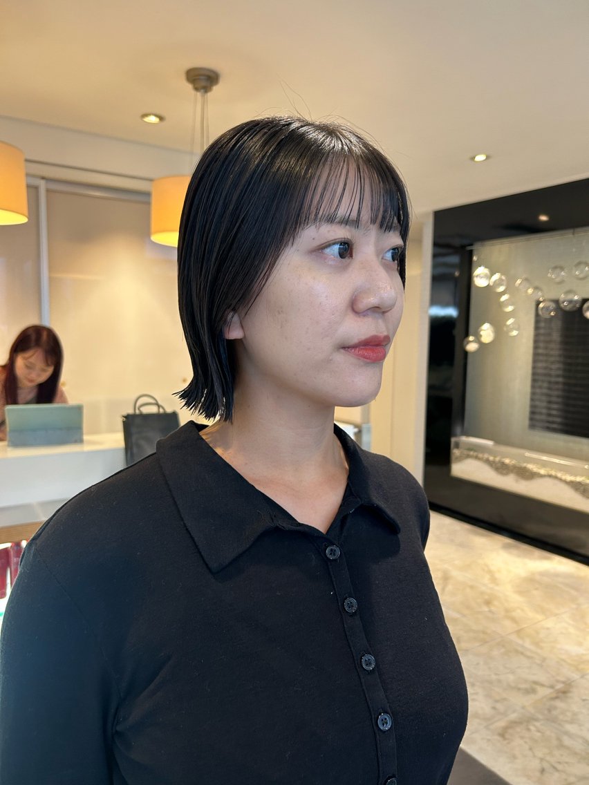 ミディアム 宮本 果凜のヘアスタイル