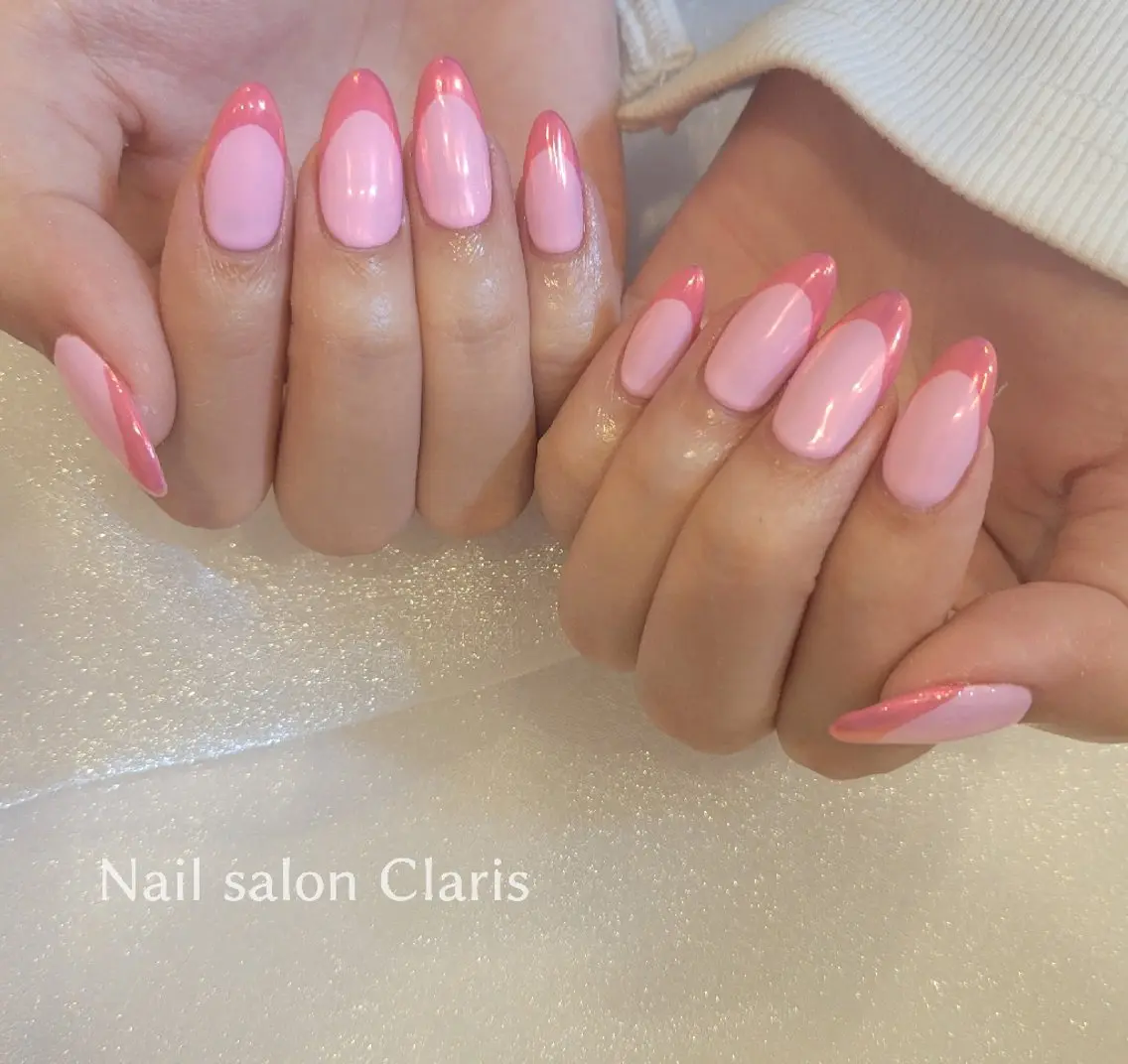 ネイル アートネイル ジェルネイル Nailsalon Clarisのネイルデザイン