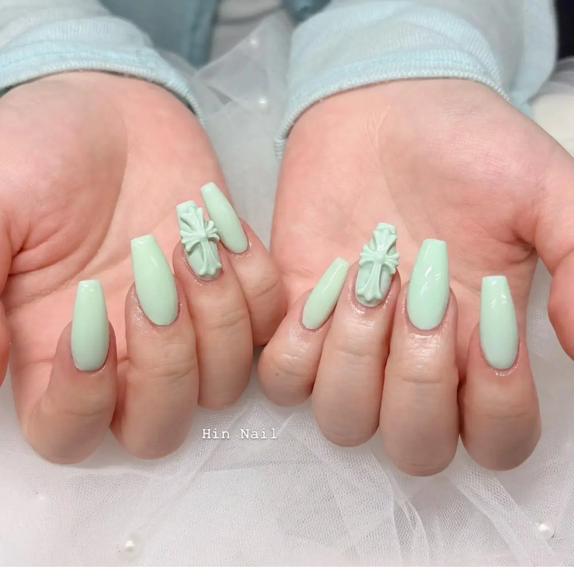 ネイル ハンドネイル HIN NAILのネイルデザイン